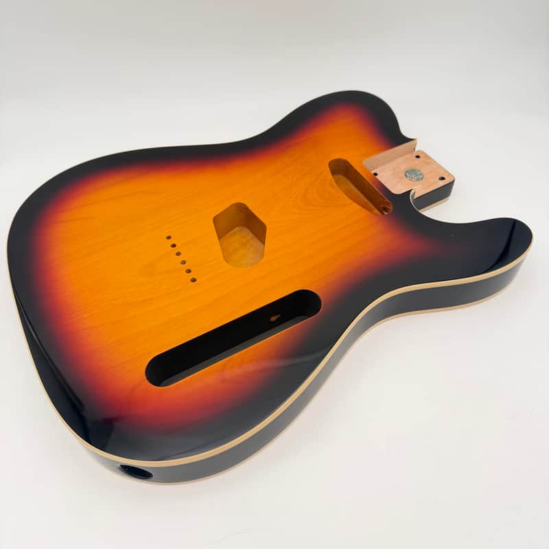 HooDoo Telecaster Body Alder Bound 3-Tone Light htb6577 image 1