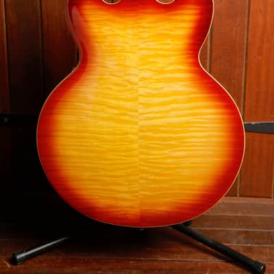 Epiphone ES-335 Figured Raspberry Tea Burst Semi-Hollow Electric Guitar image 11