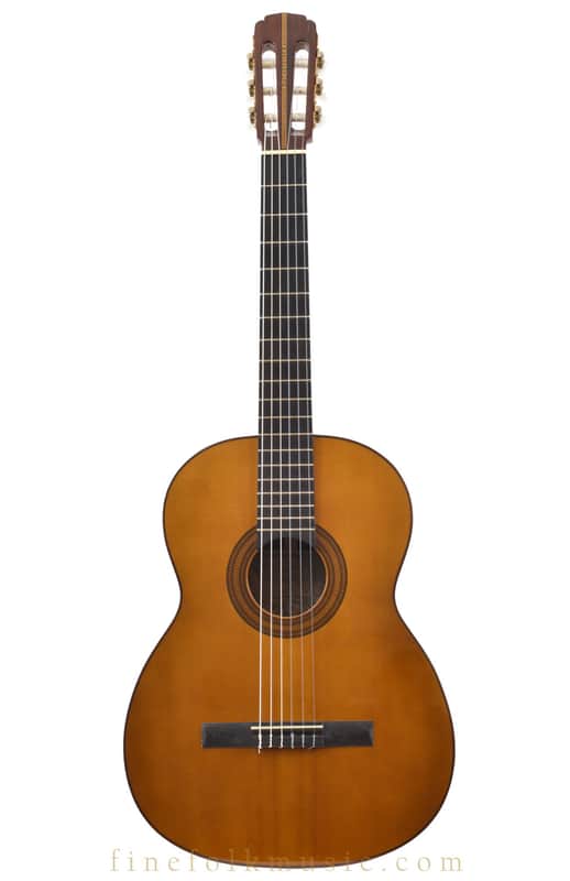 1980 Helmut Buchsteiner B5 Classical Guitar image 1
