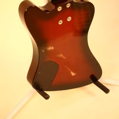 Rare Samick mini firebird bass 1980 image 10