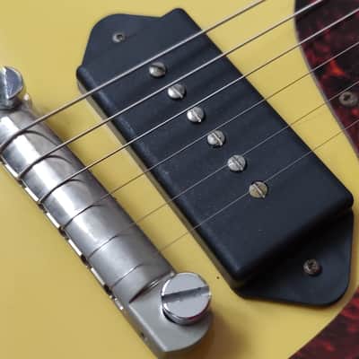 Gibson Les Paul Junior DC 1988. TV Yellow image 10