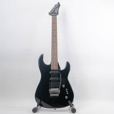80’s MIJ B.C. Rich ST-III 3 Black w/ Gotoh Locking Tremolo, HSS Pickups, Discrete Switching, Padded Gigbag image 2