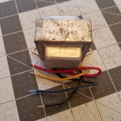 Woodward Schumacher 540:1 [4300 Ohms] Wollensak Revere 3M 131-22 Vintage Output Transformer OT Tested Tube Amp Audio 1953-1964 image 4