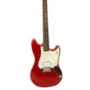 2014 Squier Cyclone Electric Guitar, Rosewood Fingerboard, Candy Apple Red