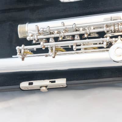 Gemeinhardt 3SHB Intermediate Flute Open-hole *Solid Silver Headjoint Low-B Foot *Overhauled New Pads image 11
