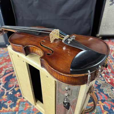 *Video* 1930's Kenzo Yamada Violin no 1330 image 10