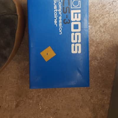 Boss Compression sustainer CS-3 image 3