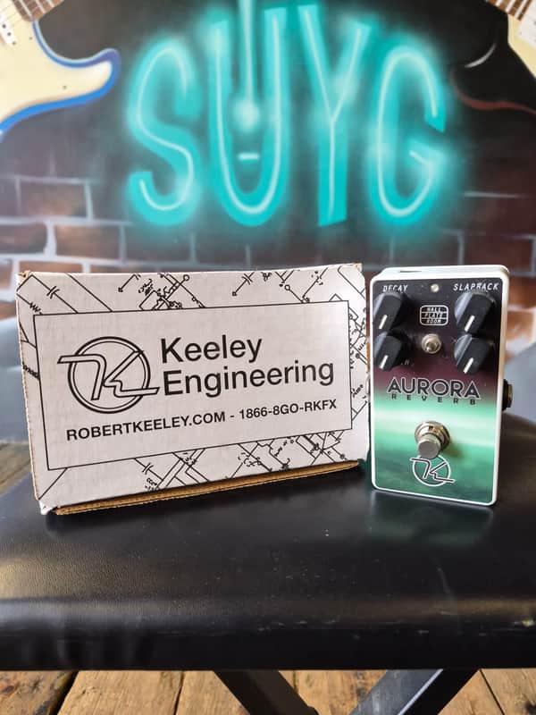 Keeley Electronics Aurora Digital Reverb Pedal | Reverb