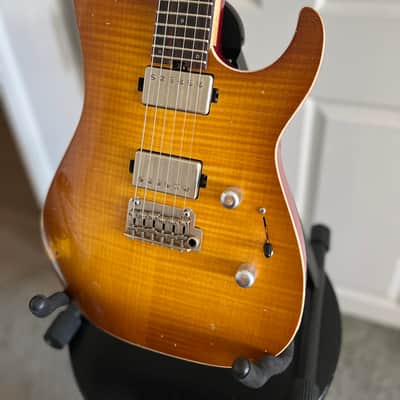 Friedman NoHo 24 2021 Vintage Sunburst AAA Maple Top! image 5
