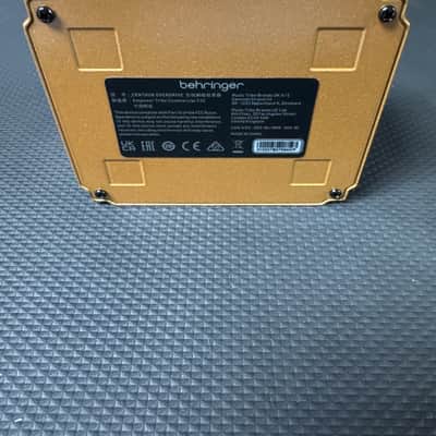 Behringer Centaur Overdrive 2025 *Pre-Lawsuit* image 5