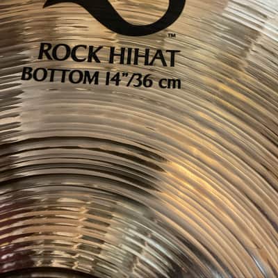 Zildjian S Rock 14” HiHat Bottom Cymbal image 3