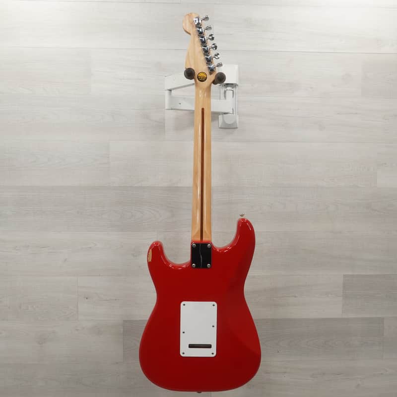Used Fender Squier Series Stratocaster Made in Mexico Electric Used Fender Squier Series Stratocaster Made in Mexico Electric