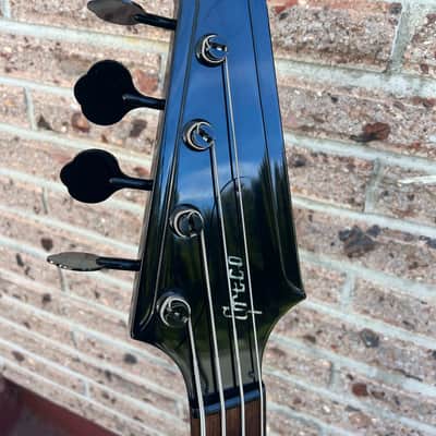 Greco Thunderbird Bass TB-70 1990 Black image 15