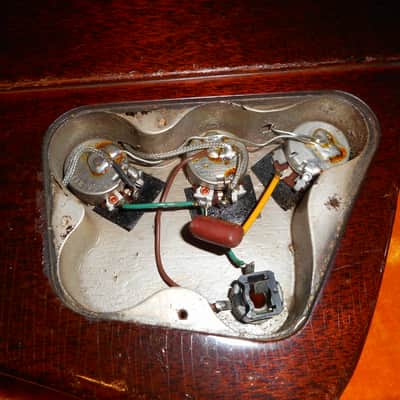 Gibson  thunderbird bass IV 1963 original finish 1963 image 4