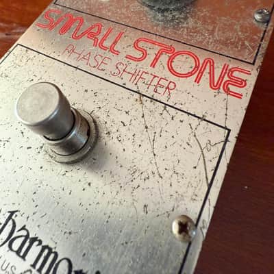 Electro-Harmonix Small Stone Phase Shifter V1 1974 - 1978 - Silver image 3