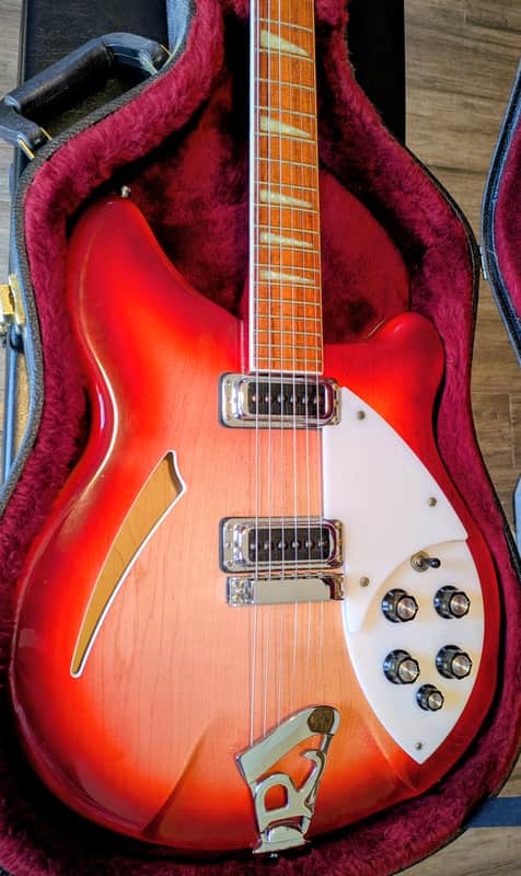 Rickenbacker 360/12 1998 - Fireglo image 1