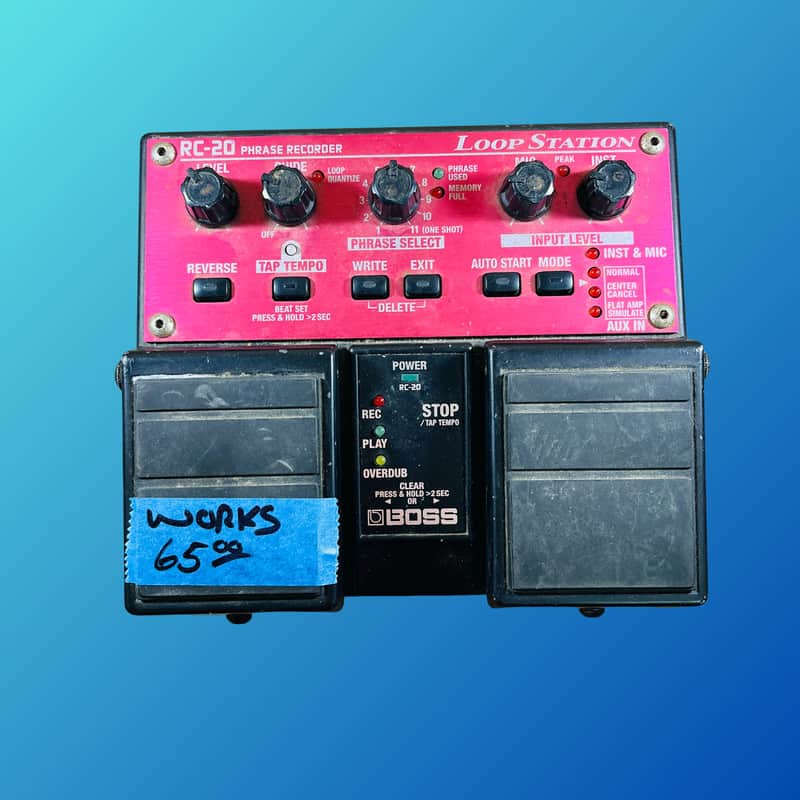 Boss RC-20 Loop Station Pedal image 1