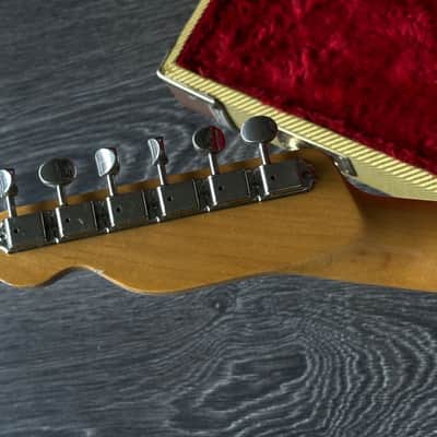 Fender Telecaster Custom Made in Japan Brad Paisley Pickups & Tweedcase image 10