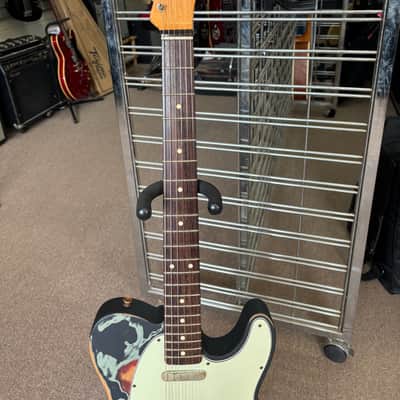 Fender Joe Strummer Signature Telecaster, Relic Finish, MIM, 2007, Hard Case, No Inserts image 4