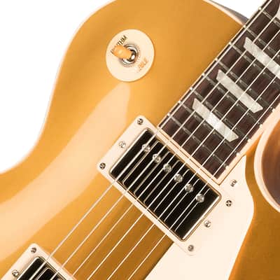 Gibson Les Paul Standard 50s, Goldtop image 8