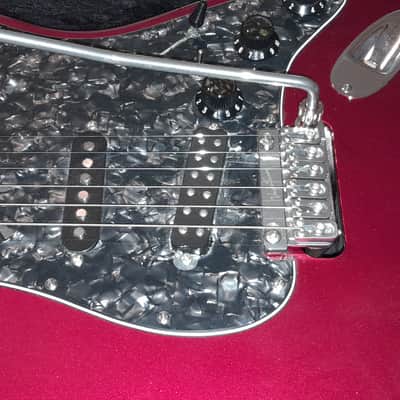 Fender American Deluxe Stratocaster 2011 - Red image 2
