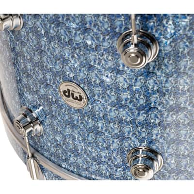 Drum Workshop Collectors Series 3-Piece Shell Kit - Blue Boa image 5