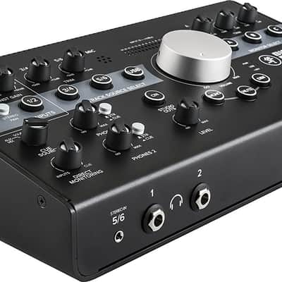 Mackie Big Knob Series, 4x3 Studio Monitor Controller 192kHz USB I/O (BIG KNOB STUDIO PLUS) image 7