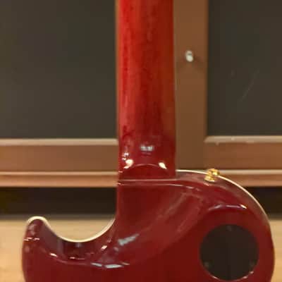 Gibson Les Paul Supreme 2023 - Wine Red image 12