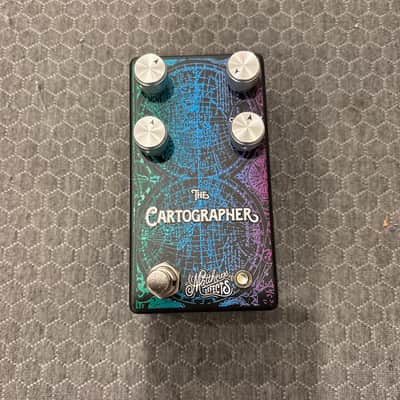 Matthews Effects The Cartographer Parametric Overdrive 2010s Silver image 3