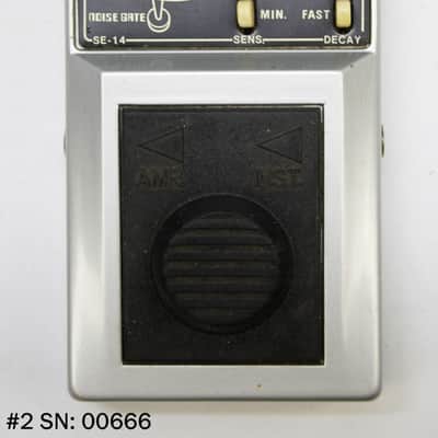 Multivox Big Jam SE-14 Noise Gate Grey/Black image 1