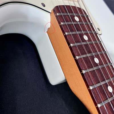 2007 Fender Classic Player '60s Stratocaster with Rosewood Fretboard Sonic Blue image 5