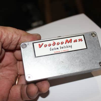 Voodoo Man DMD-2/ Channe Switch and Drive-More Drive for Fender Hot Rods image 5