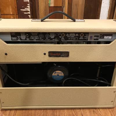 Fender '65 Deluxe Reverb Reissue Limited Edition 2017 Blonde/Wheat - New image 4