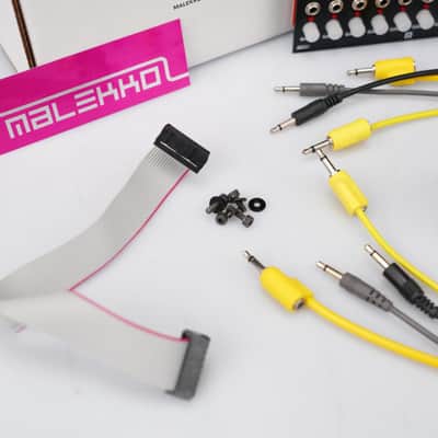 Malekko Varigate 8+ Eurorack Module w/ Box & Patch Cables #58520 image 13