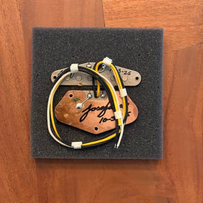 Fender Custom Shop Josefina Hand Wound Tomatillo Telecaster Pickups image 3