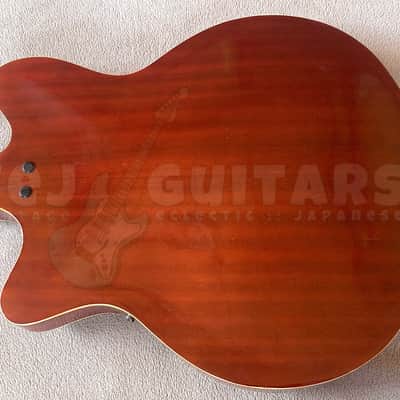GUYATONE SG-12T 1966 w/OHSC - *GOLD FOIL PICKUPS* ALL-ORIGINAL MIJ