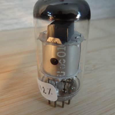 Rare 1958 TELEFUNKEN ef86 silver MEDICAL grade VERY STRONG tube preamp limiter tube mic U67 image 9