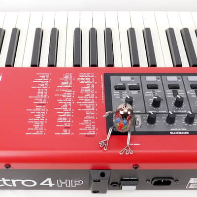 Clavia Nord Electro 4HP 73 Synthesizer Piano Keyboard + Top Zustand + Garantie image 9