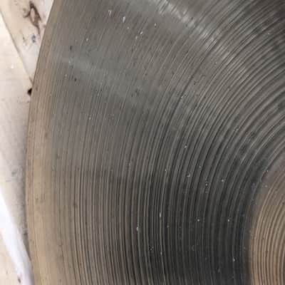 Zildjian 21" Hollow Logo 1970s Heavy Ride cymbal (Made in Canada) 1970 image 6