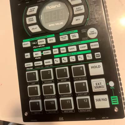Roland SP-404A Linear Wave Sampler 2017 - Present - Black image 2