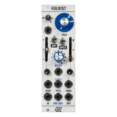 Olivella Modular Foldist Eurorack Wavefolder Module image 3