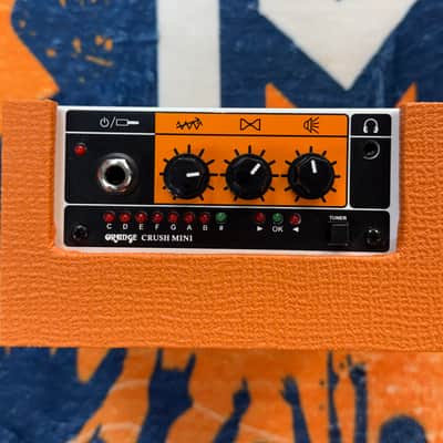 Orange Crush Mini 3-Watt 1x4" Guitar Combo 2018 - Present - Orange image 4