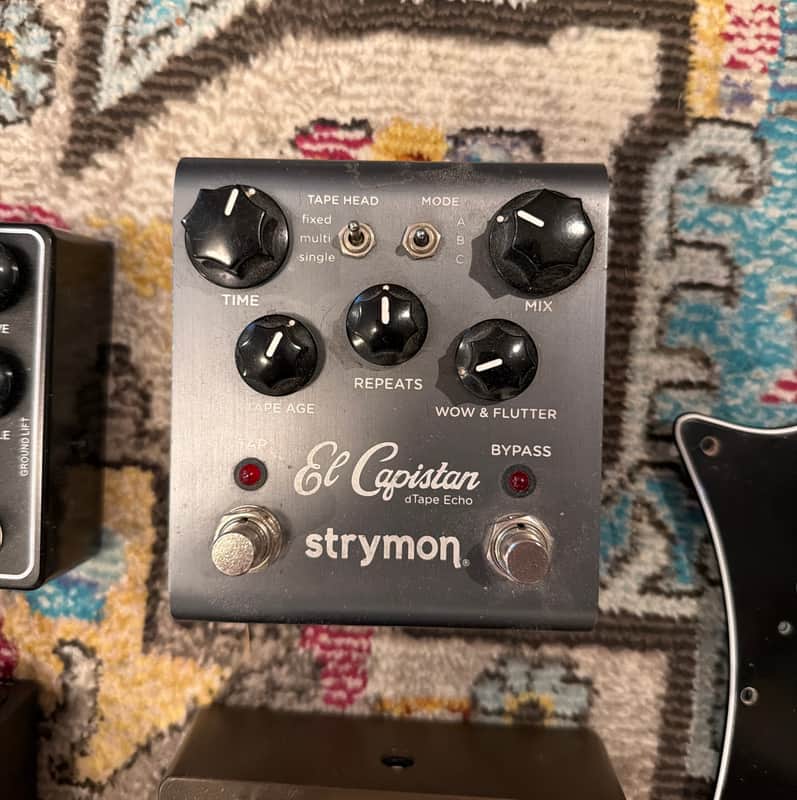 Strymon El Capistan V1 2010 - 2022 - Grey image 1