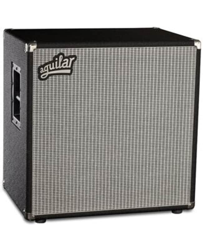 Aguilar Db410 700 Watt Classic Black Bass Cabinet 8 Ohm image 1