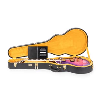 Used Gibson Custom Les Paul Custom Handpicked AAAA Flame Maple Top Desert Sunset 2026 image 10