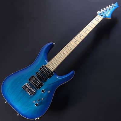 G-Life Guitars [USED] DSG Classic / Royal Blue Turquoise image 2