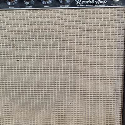 Fender Princeton Reverb AA764 1967 Modified and Serviced - Black image 16