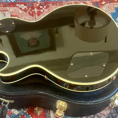 Gibson Les Paul Custom R4 1954 Reissue Black Beauty 8.5lbs 2010 image 10
