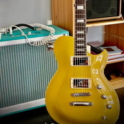 Reverend Roundhouse Electric Guitar - Venetian Gold image 6