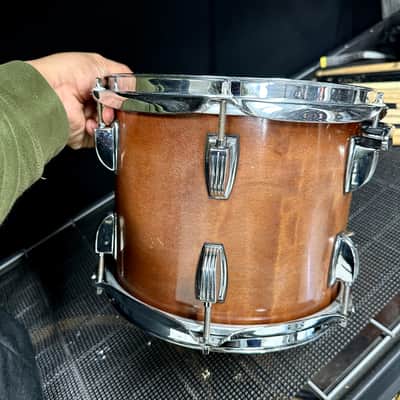 Ludwig Classic Maple Exotic Makore Rack Tom - 10” x 8” image 6